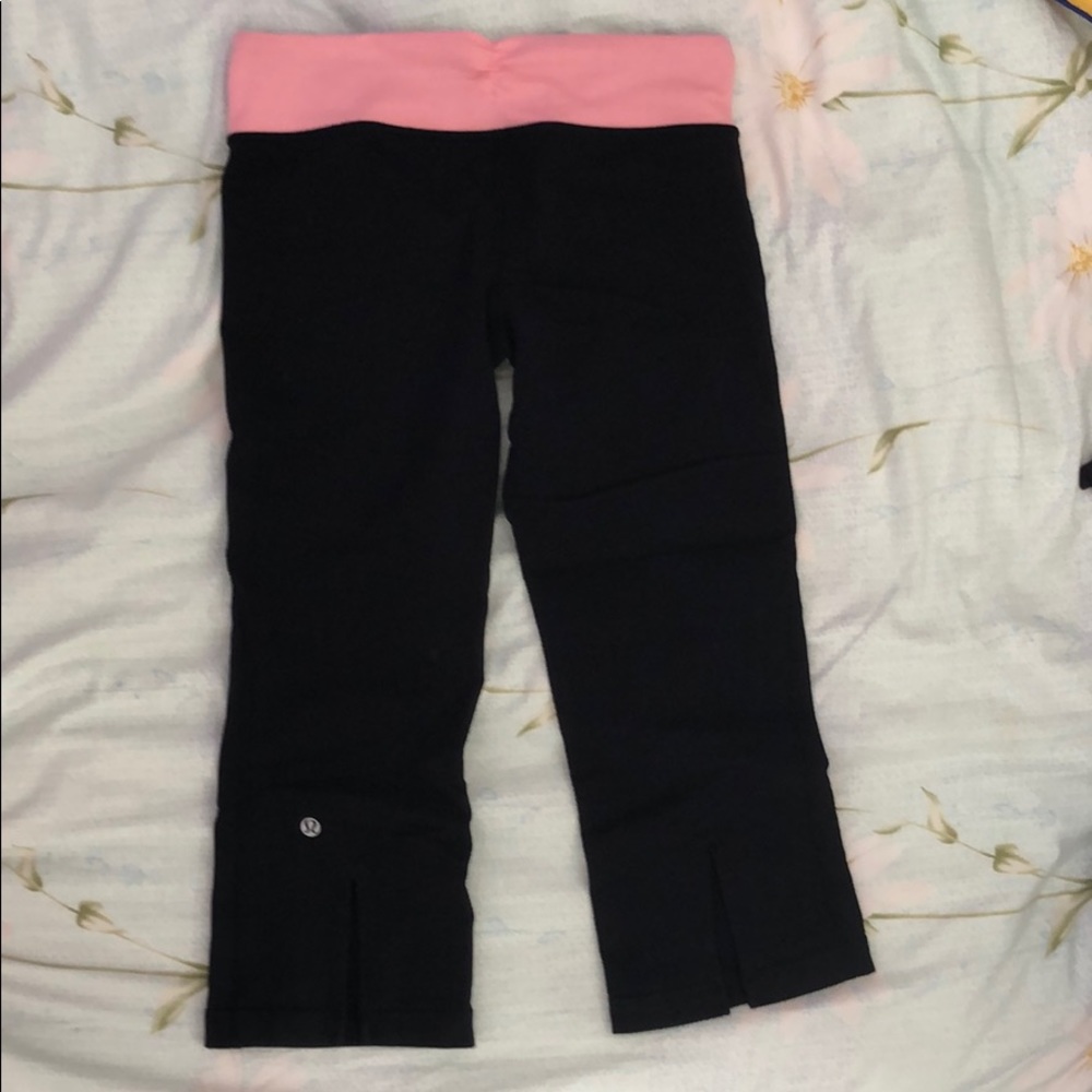 Lululemon crops
